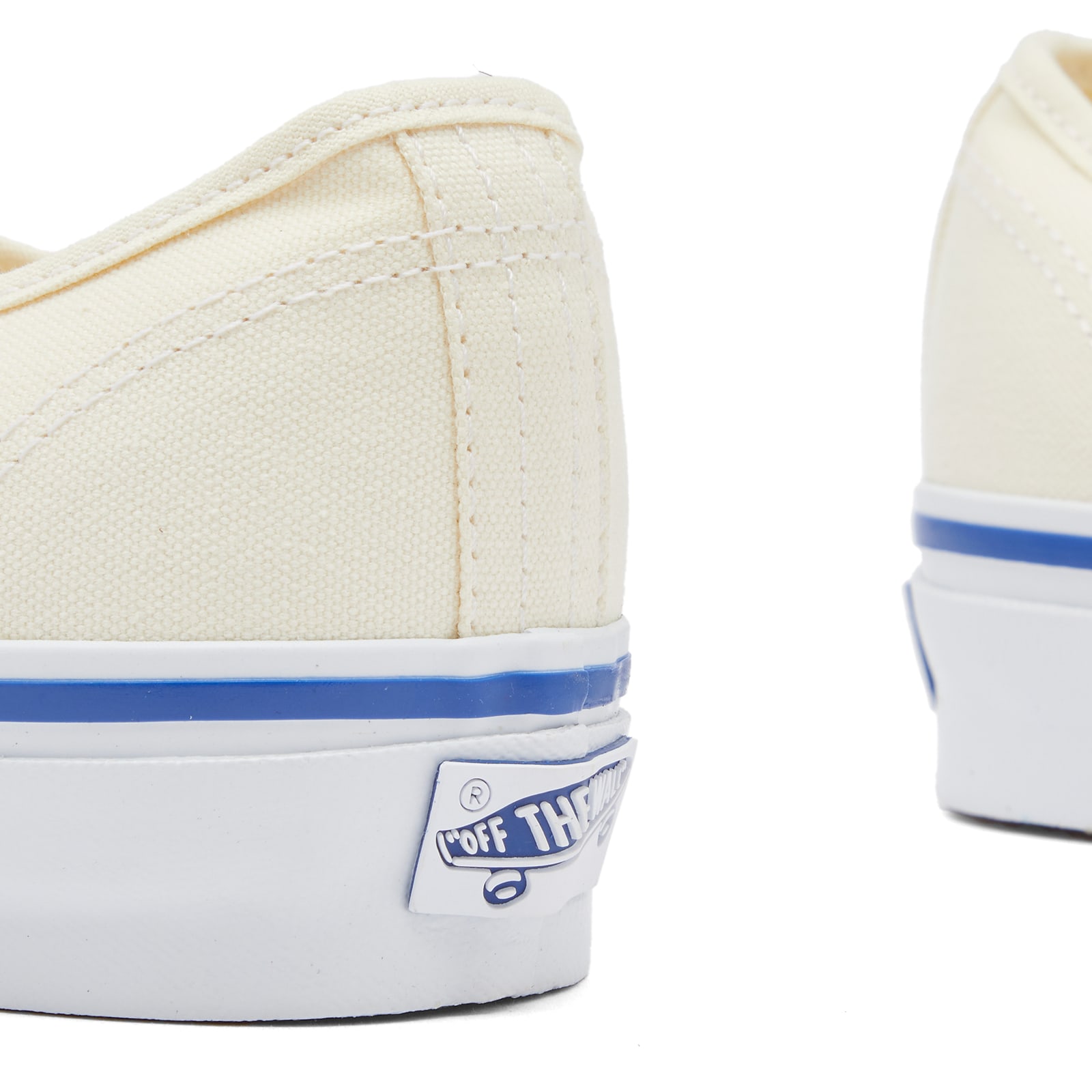 Men's Authentic Reissue 44 Sneakers in Lx Off White, Size UK 9 