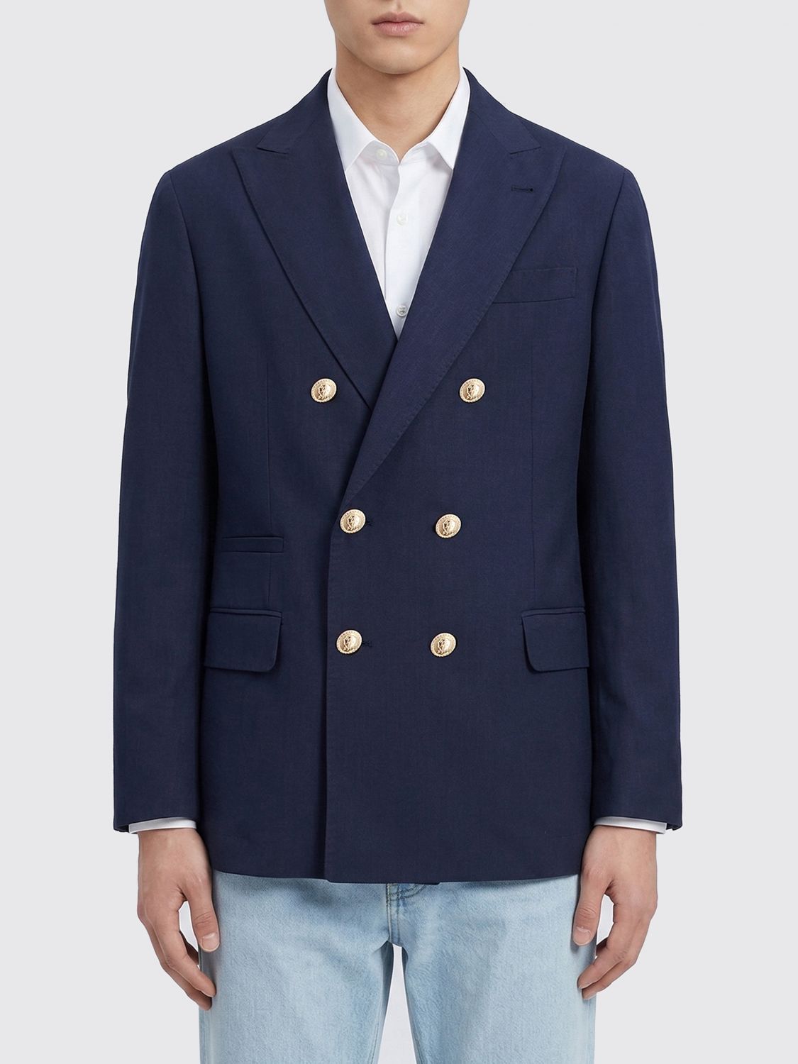 Jacket Men color Navy