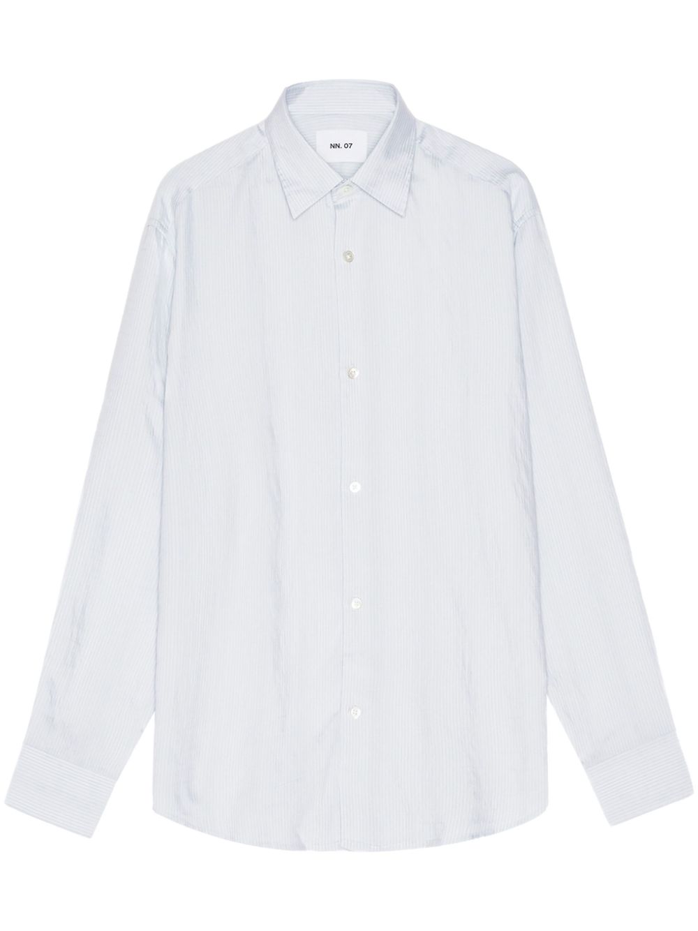 Striped shirt - Blue