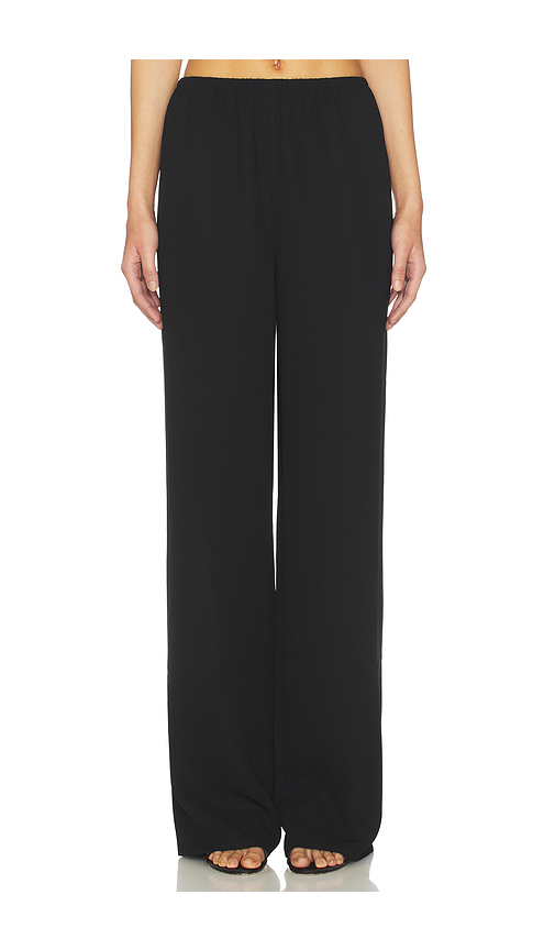 Aya Muse Avira Pants in Black. M. Also in L