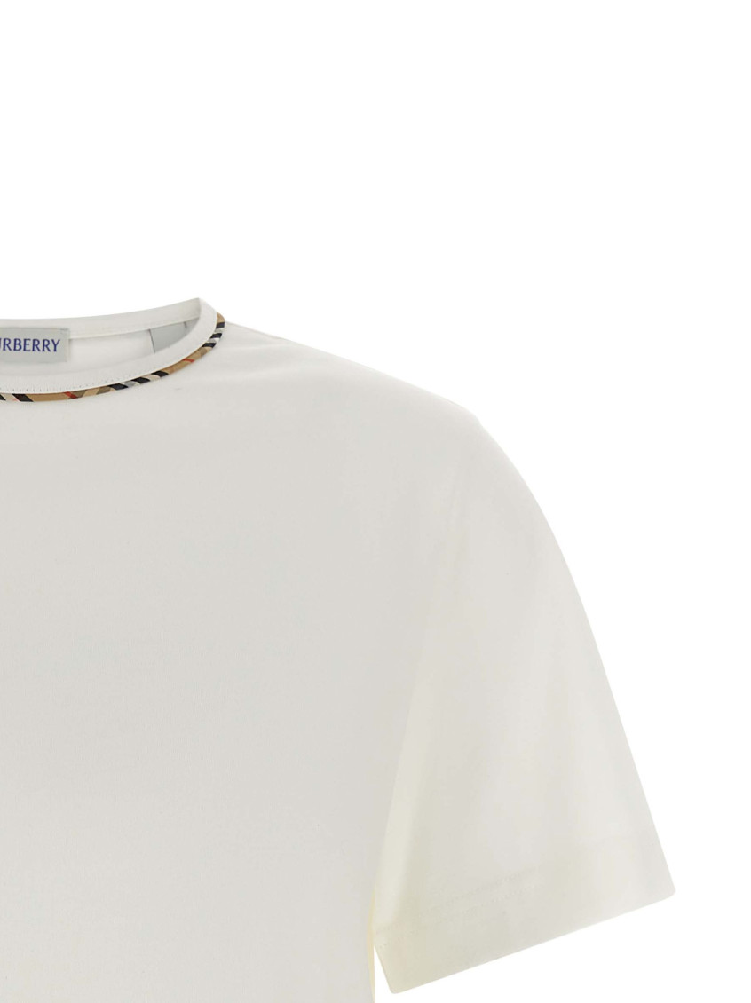 White Crew Neck T-Shirt