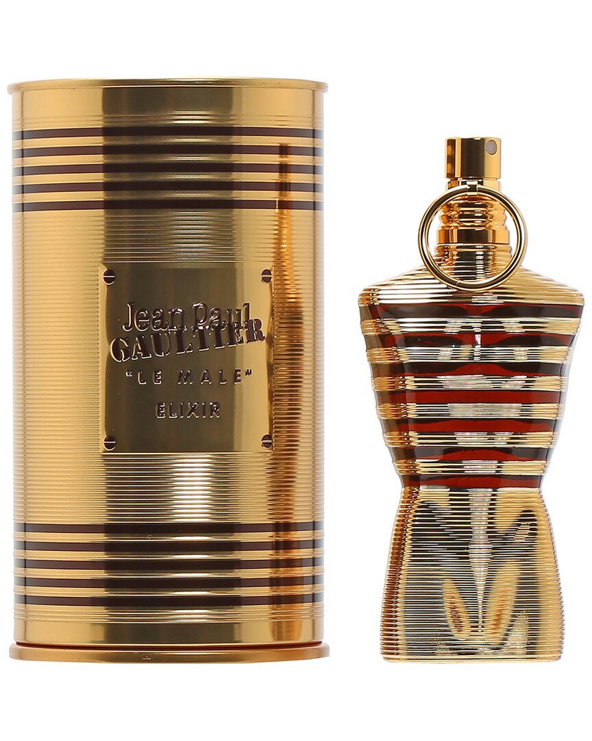 Men's 2.5Oz Le Male Elixir Edp