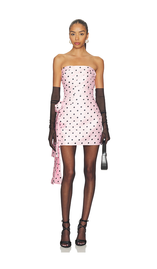 Sonya moda vestido juliette en color rubor L también en M, S