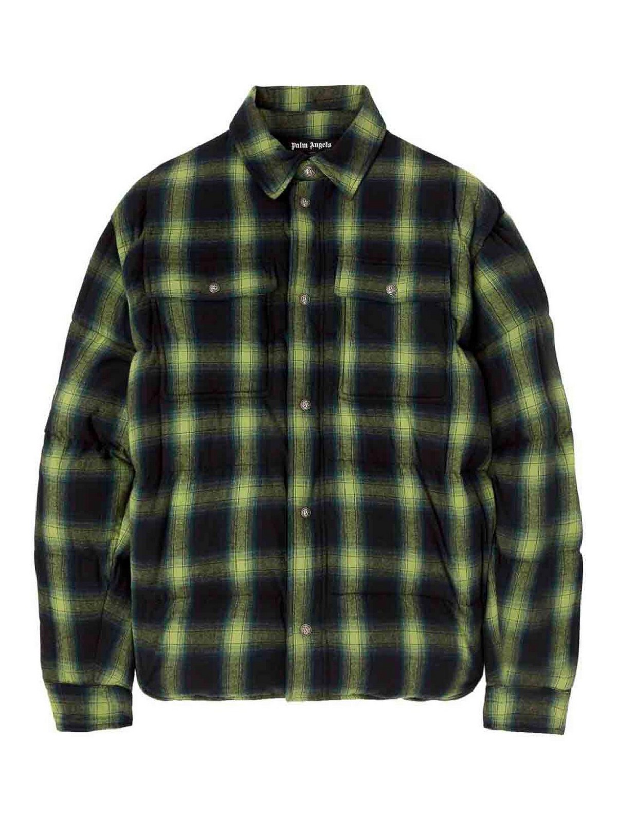 `Vertigo` Padded Shirt