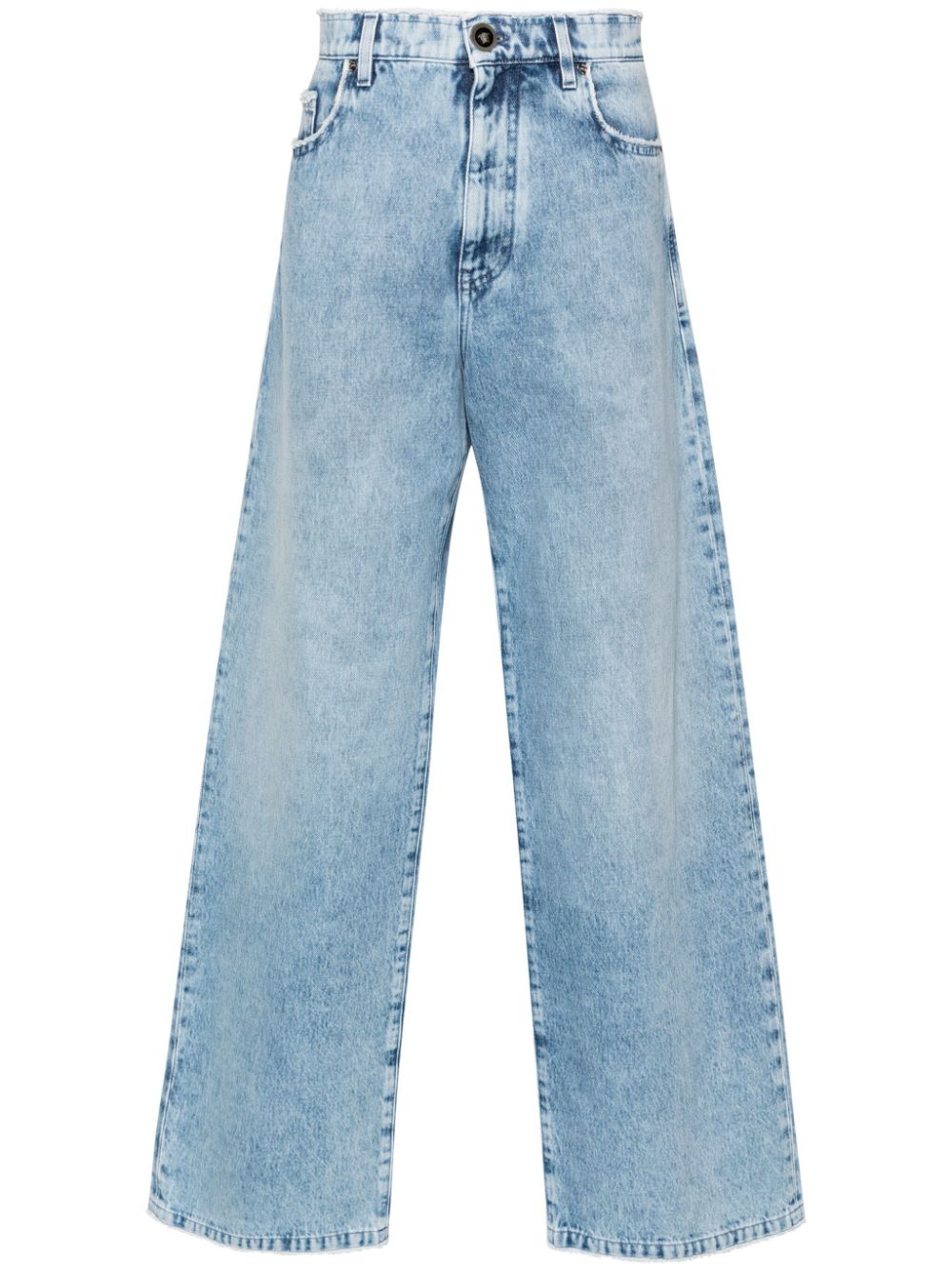 Light Blue Cotton Jeans