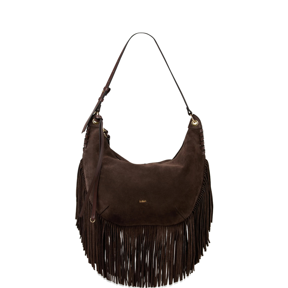 Fringes Suede Tote Bag