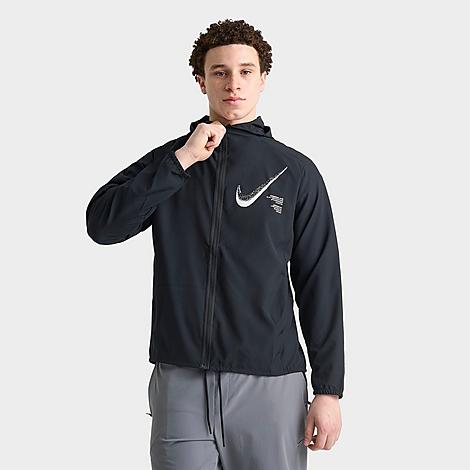 Men's 24.7 ImpossiblySoft Dri-FIT Turtleneck Sweatshirt in Black/Dark Smoke Grey