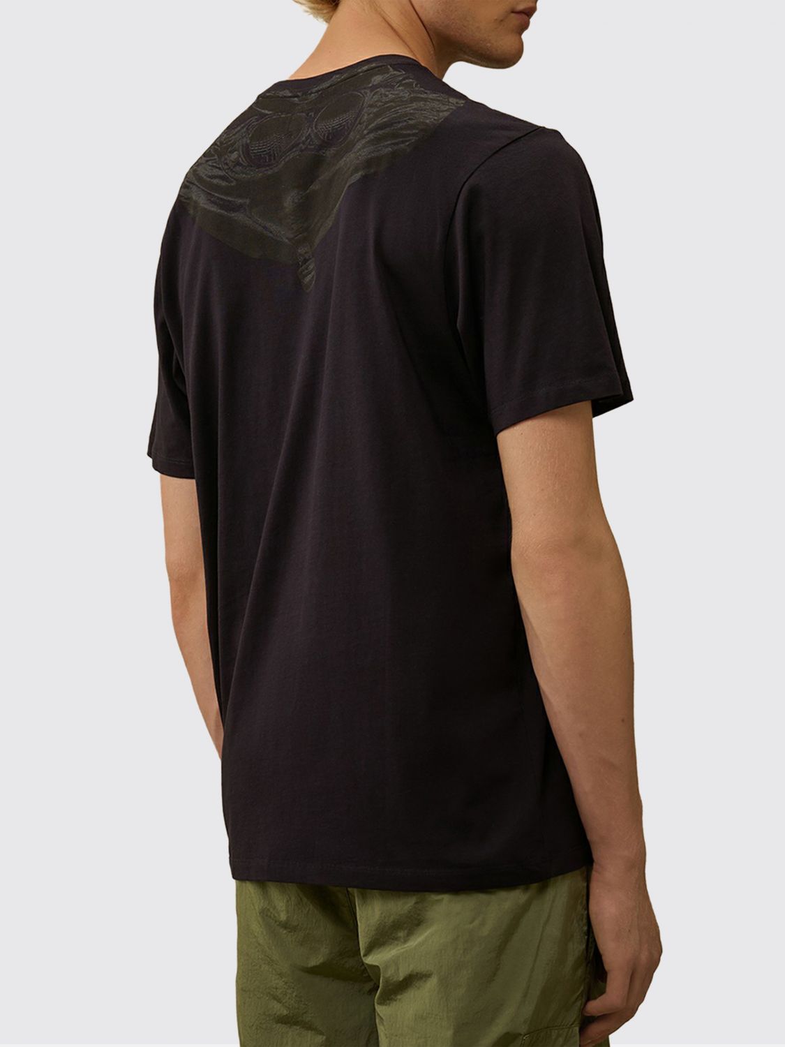 T-Shirt C. P. COMPANY Men color Blue