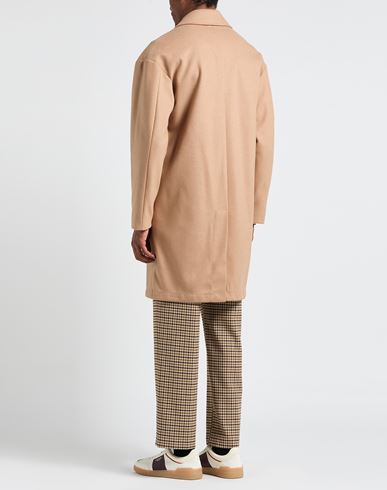 Man Coat Sand Size 40 Polyester