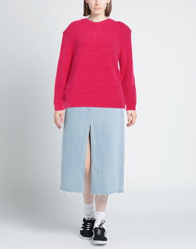 Mvp Wardrobe Woman Sweater Fuchsia Size 2 Polyamide