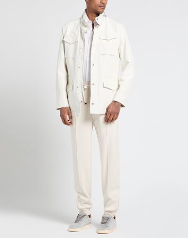 Man Jacket Ivory
