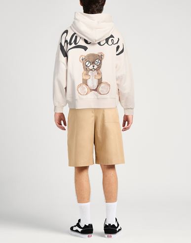 Barrow Man Sweatshirt Cream Size S Cotton
