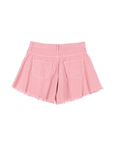 L:ú L:ú By Miss Grant Kid Girl Shorts & Bermuda Shorts Pink Size 12 Cotton, Elastane