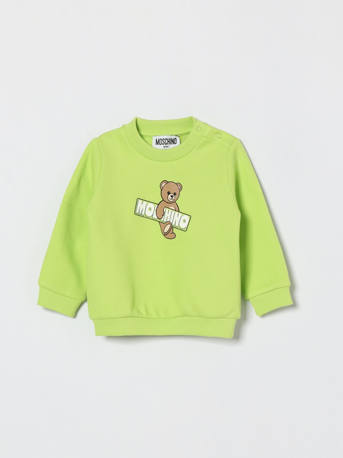 Sweater Kids color Green