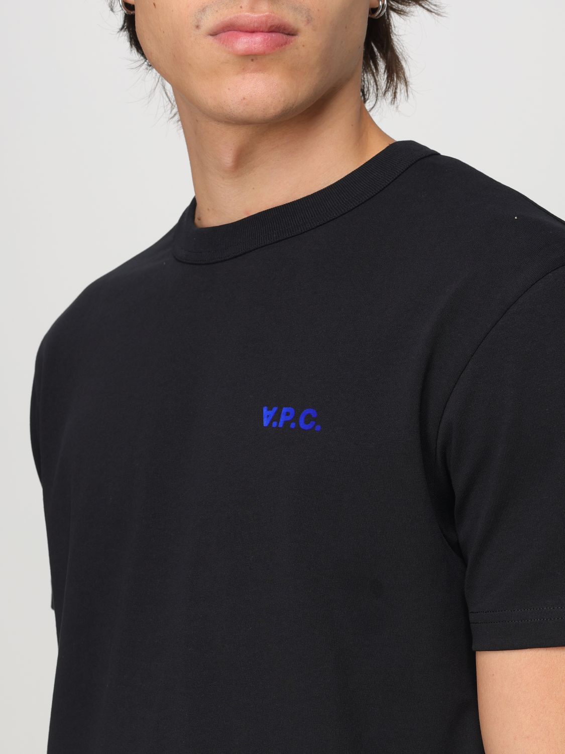 T-Shirt Men color Blue