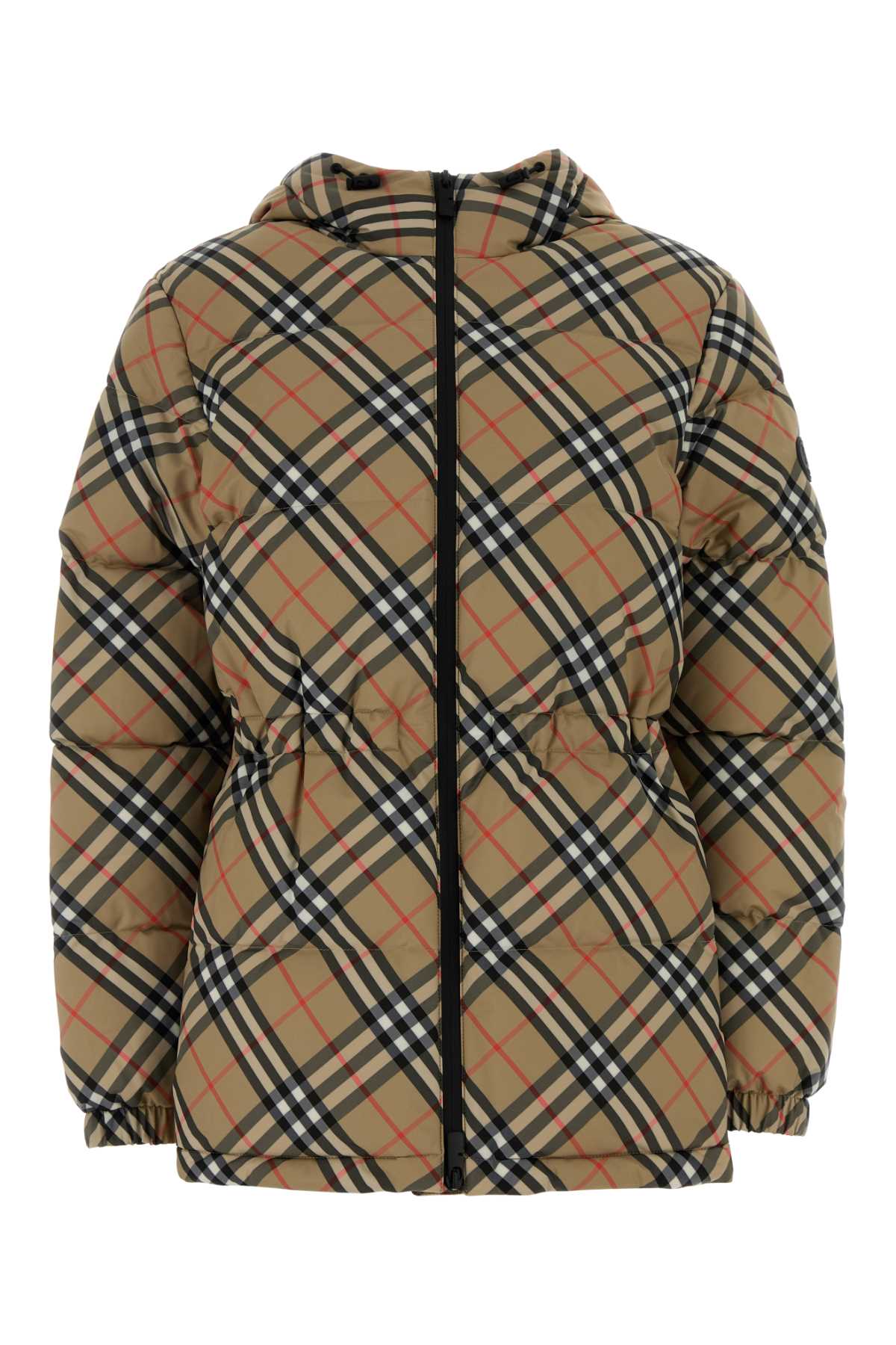 Keswick Down Jacket — Beige