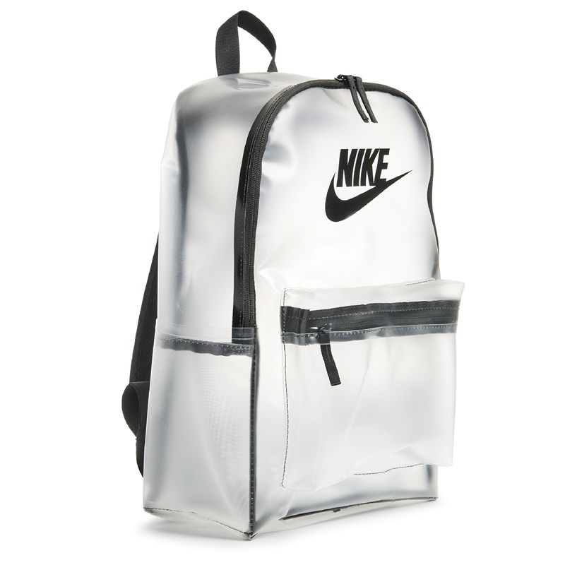 Youth Heritage Crystal Backpack Shoes (Clear/Black)