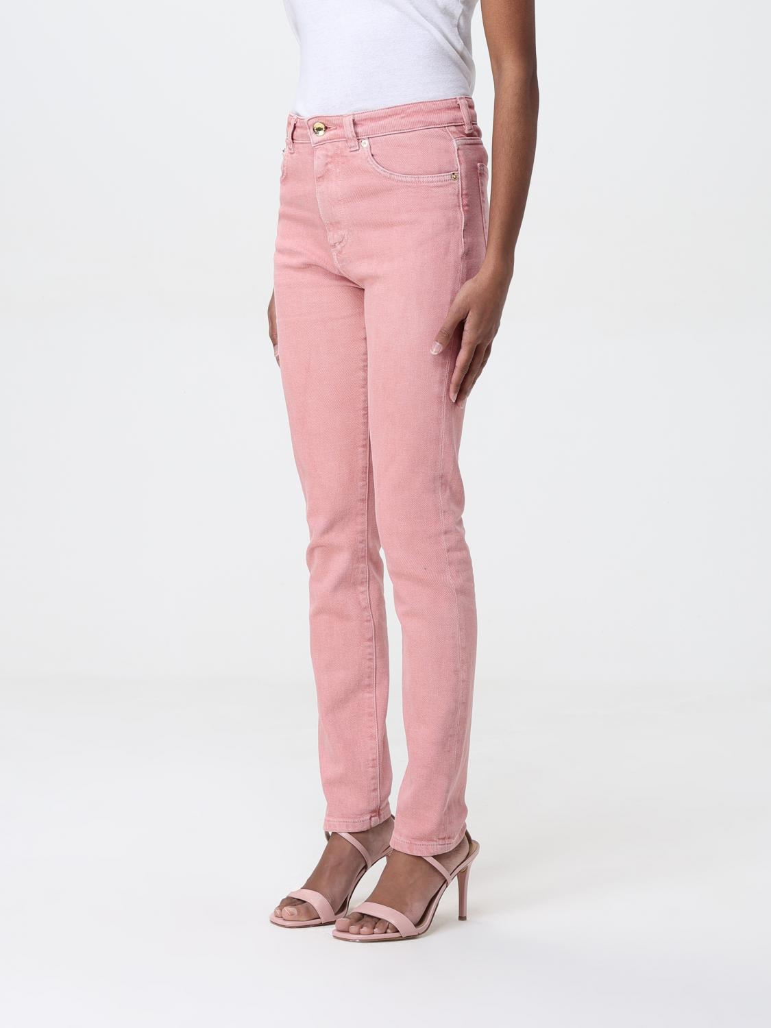 Jeans DOLCE & GABBANA Woman color Pink