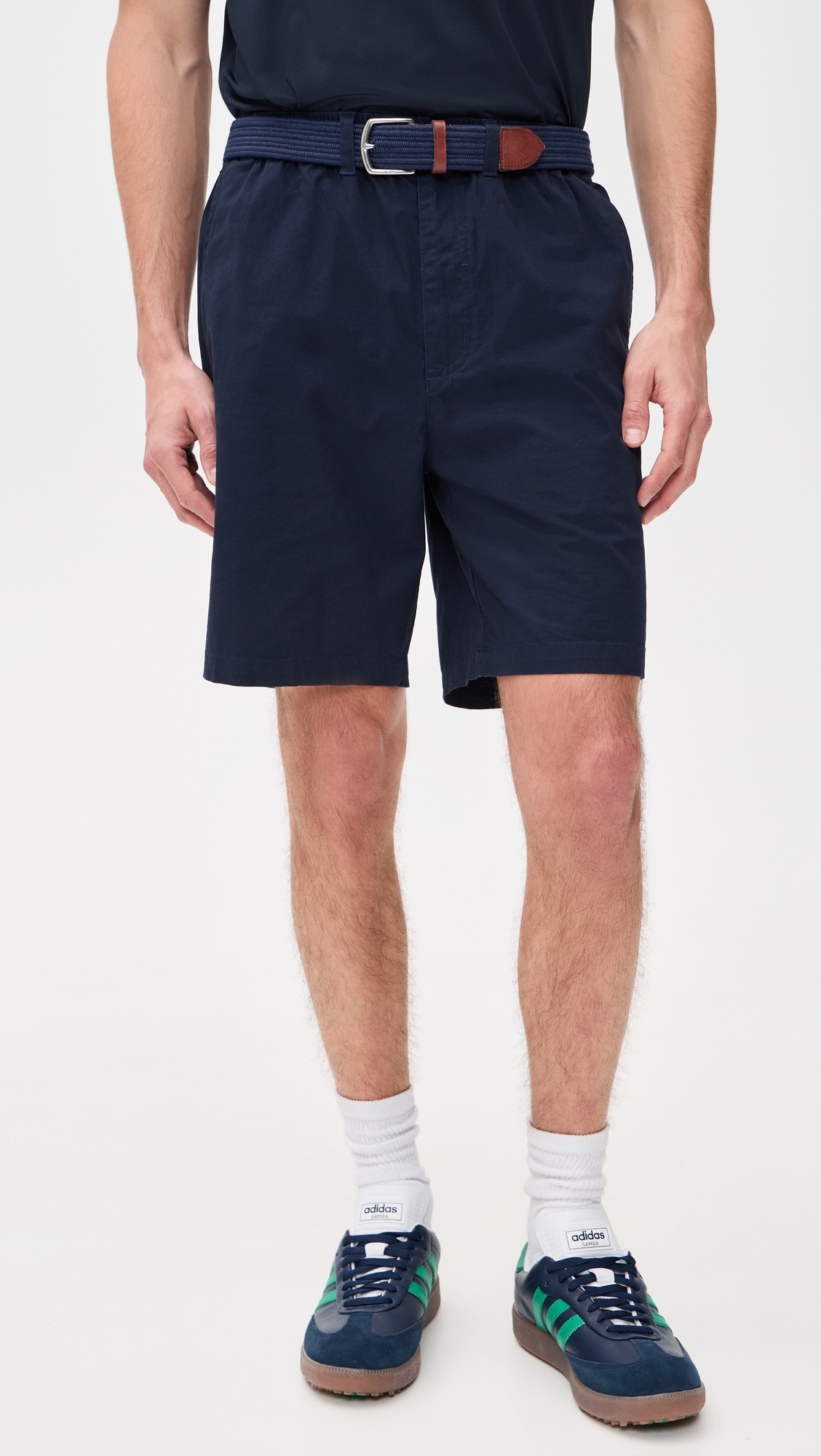 Club Twill Shorts Navy