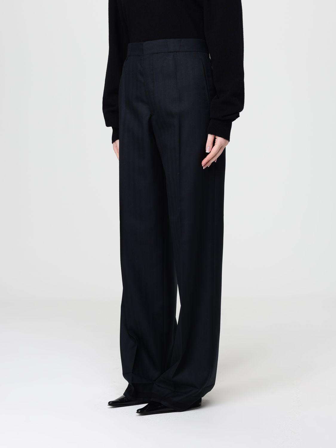 Wool Trousers