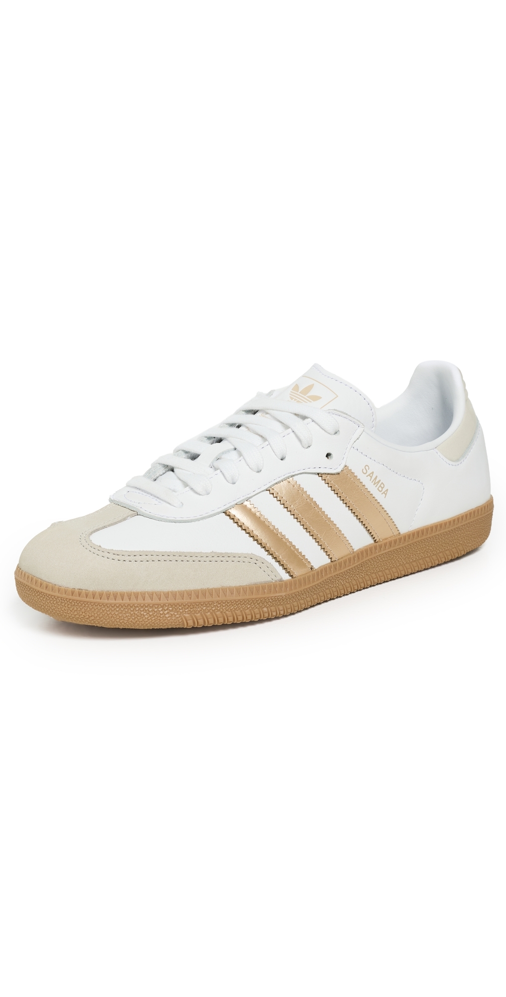 Samba OG Sneakers White/Wonder Gold Met/Grey One