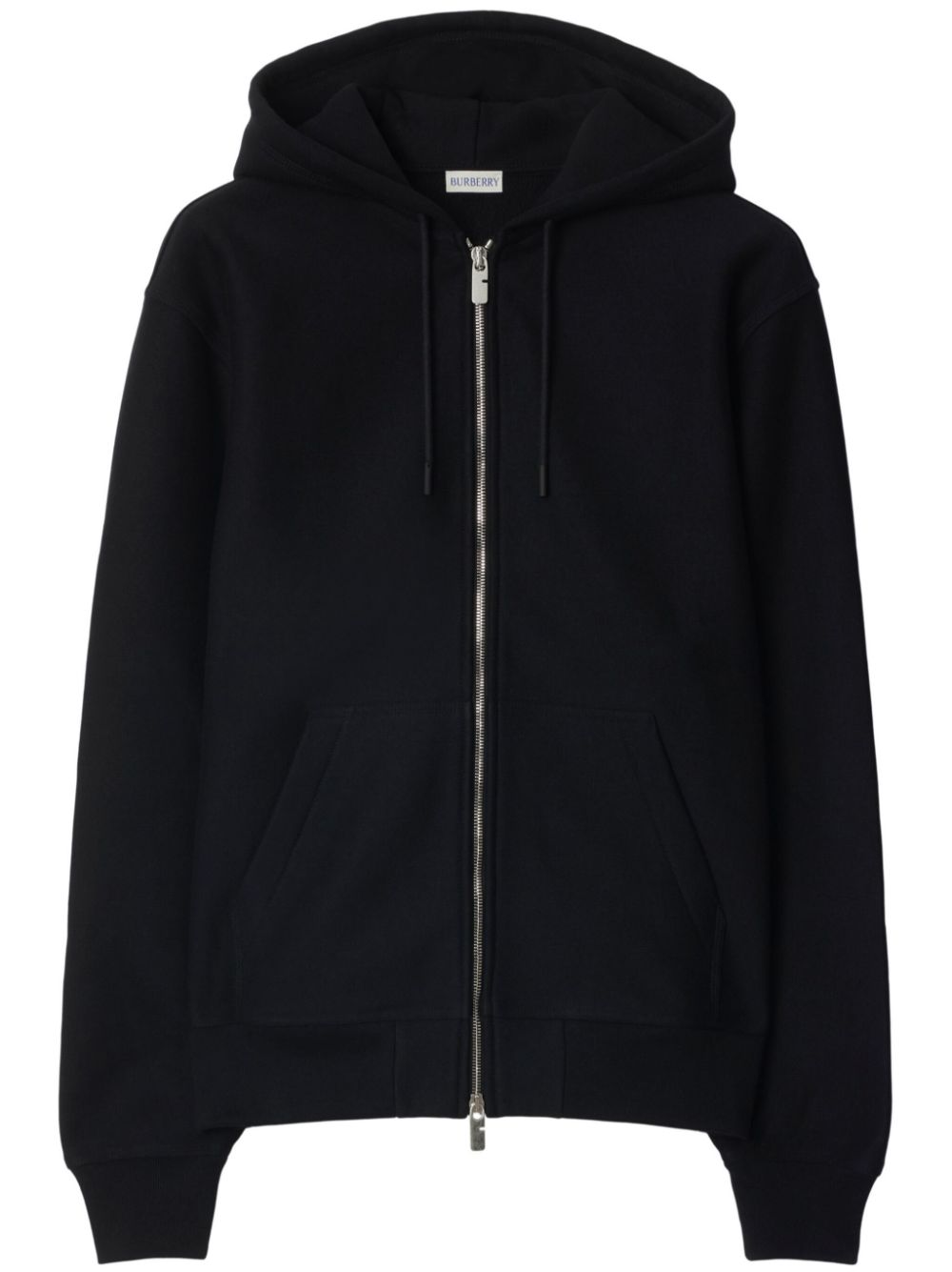Logo zip hoodie - Grey