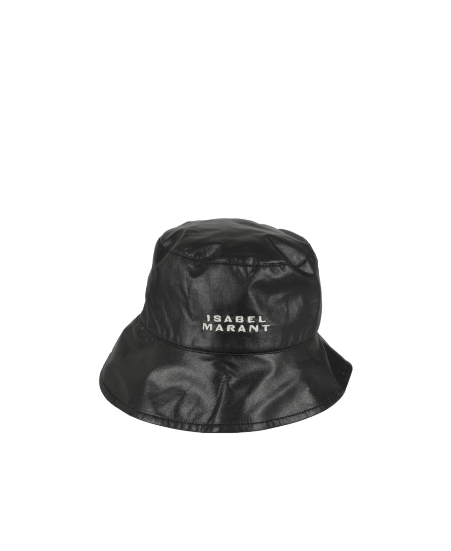 Loiena logo-embroidered bucket hat