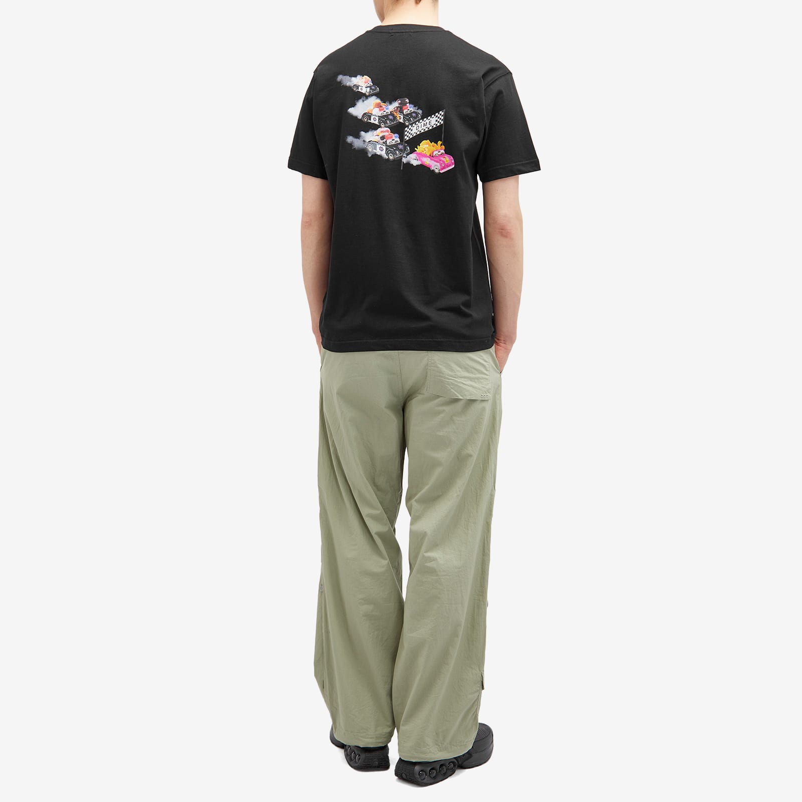 Men's 2Fast 2Delicious T-Shirt in Black