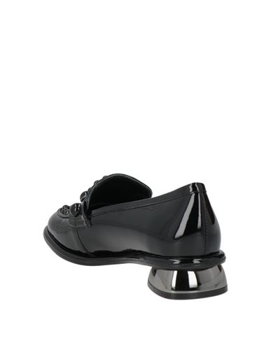 Woman Loafers Black Size 8 Kidskin