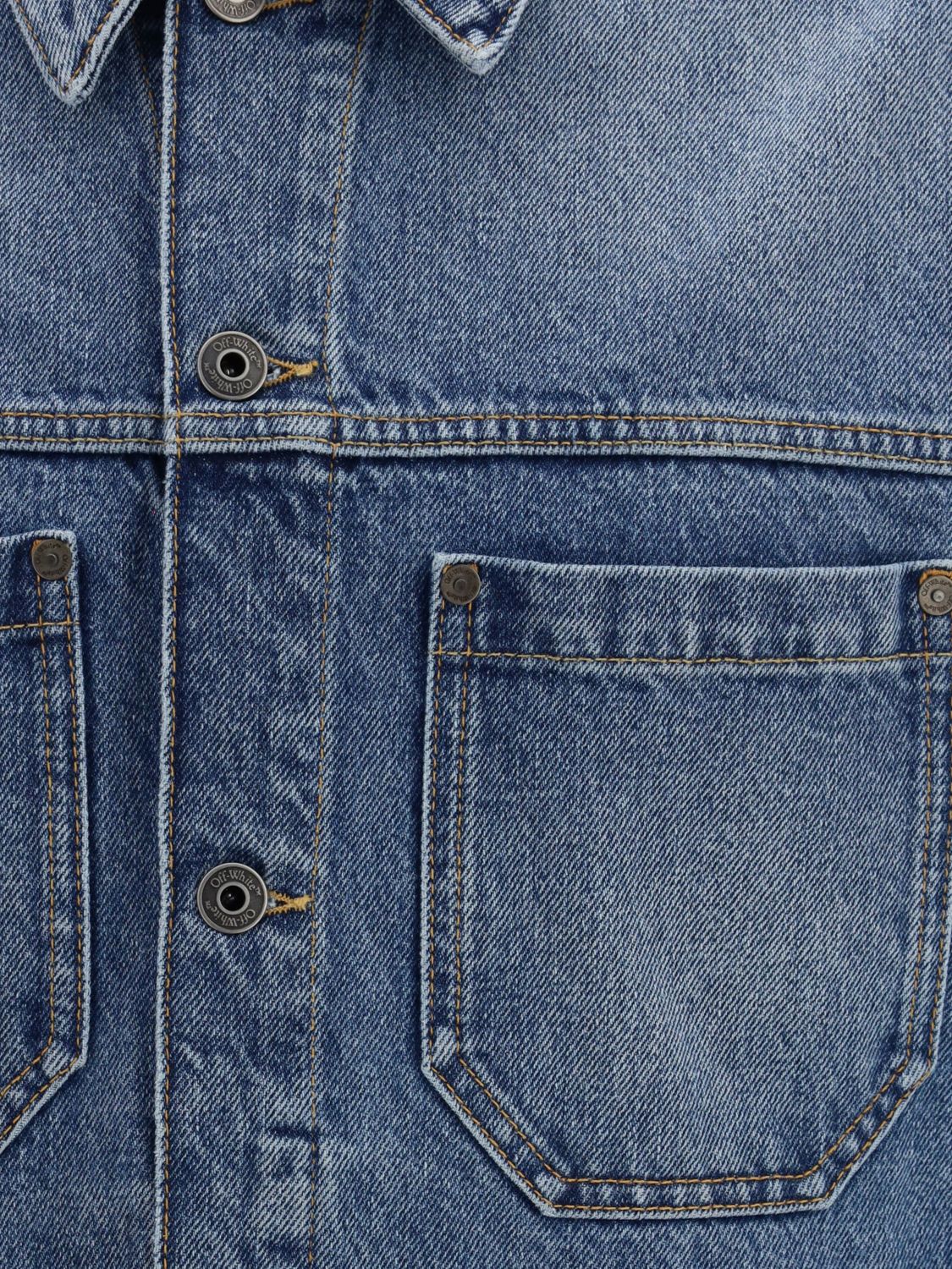 Jacket Men color Gnawed Blue