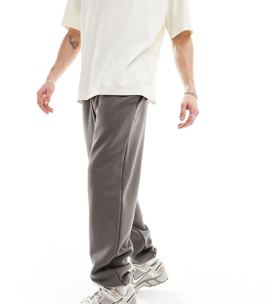 COLLUSION sweatpants in charcoal-Gray
