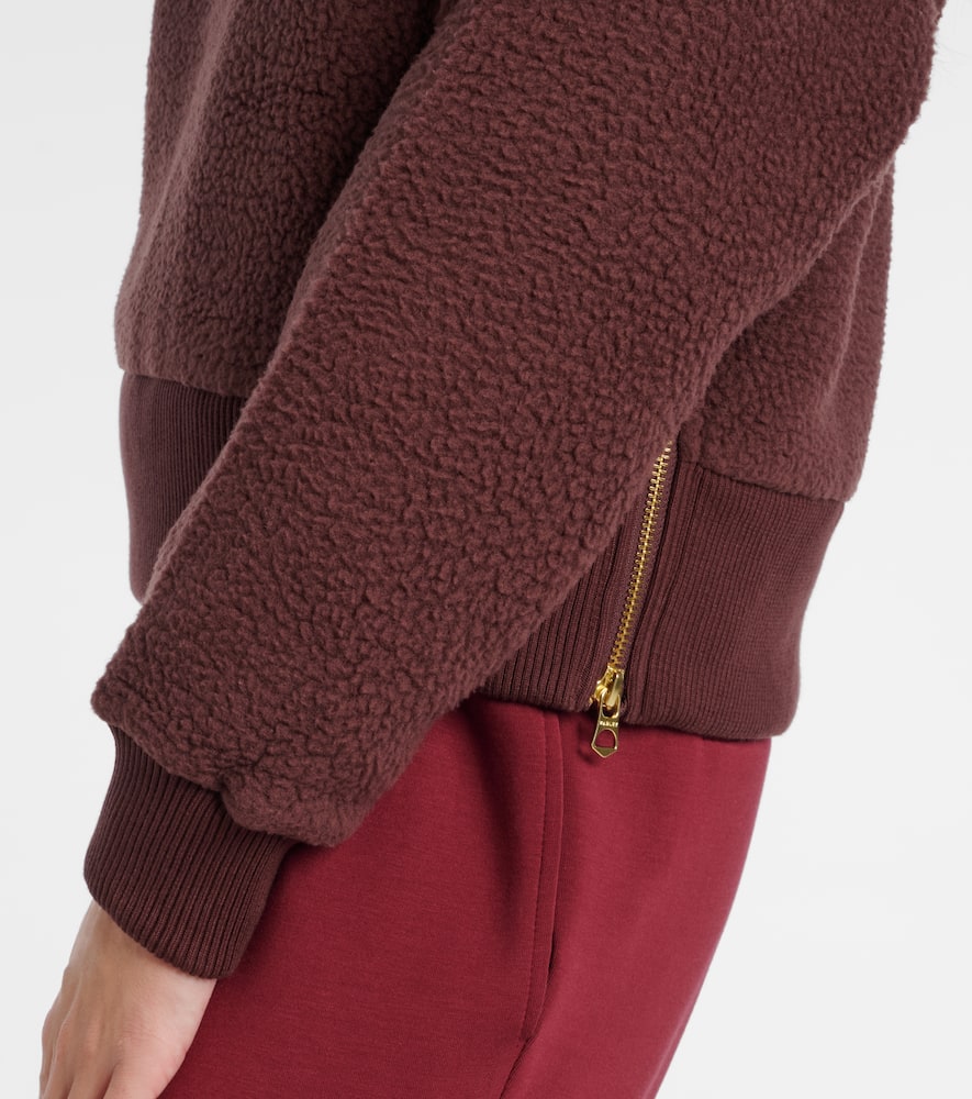Roselle half-zip fleece