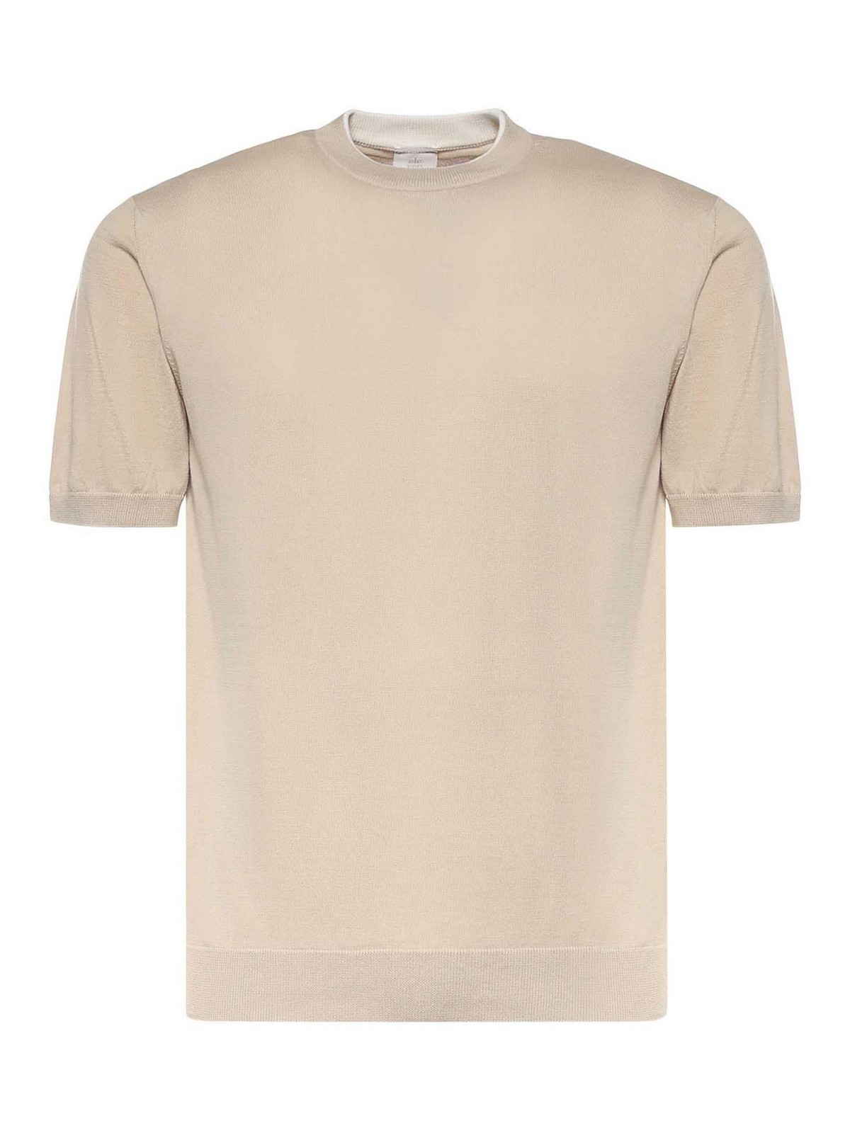 Sweaters Taupe, White Cotton - Men