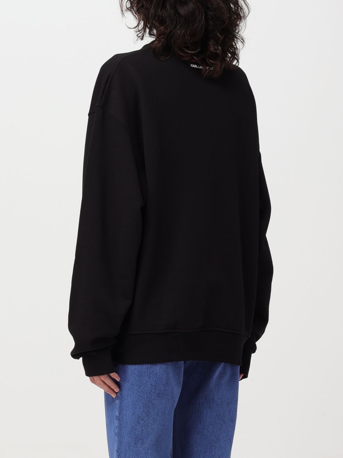 Sweatshirt Woman color Black
