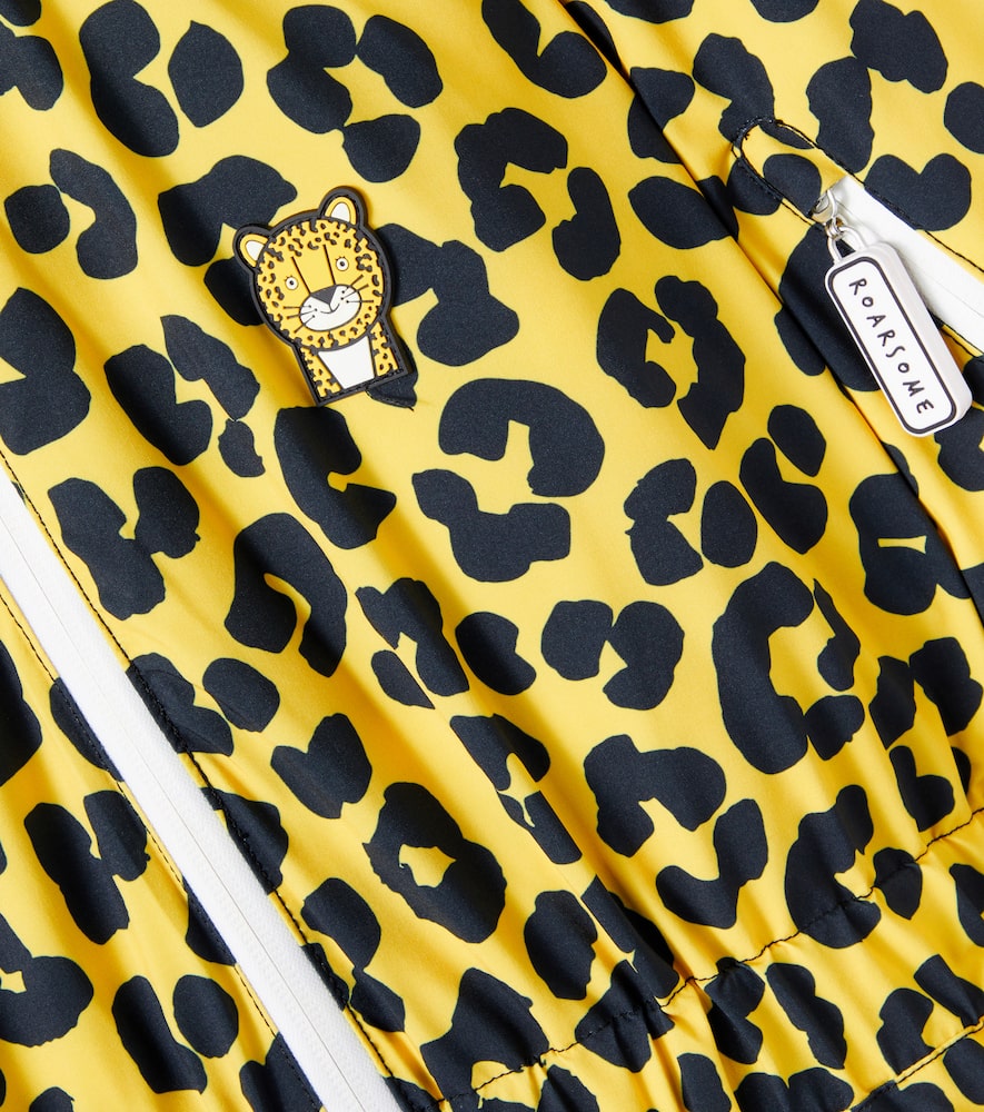 Dash The Leopard ski suit