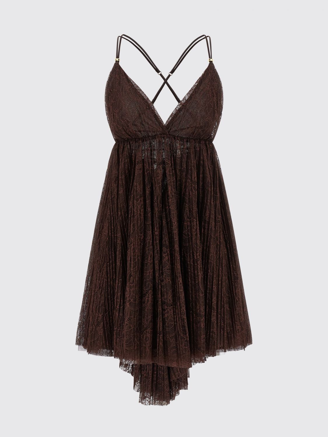 Dress Woman color Brown
