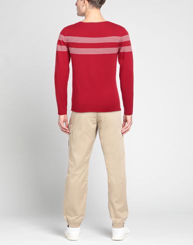 Man Sweater Red