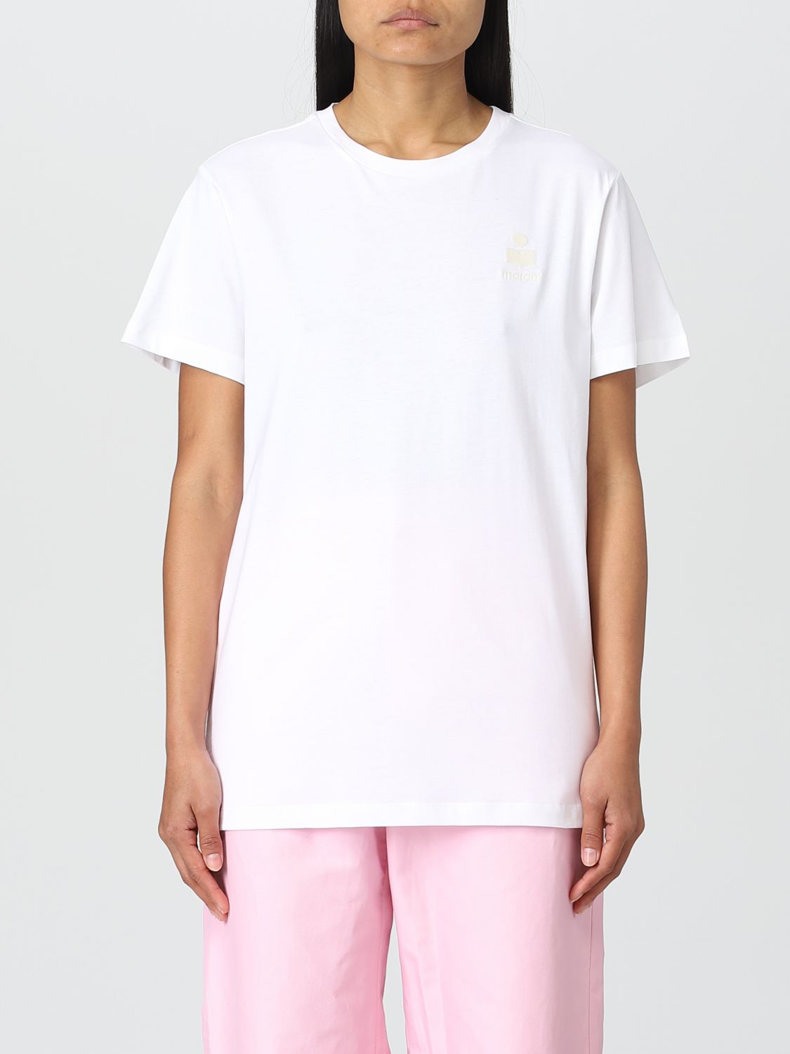 T-Shirt Woman color White