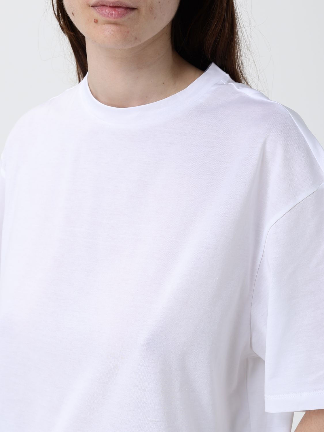 T-Shirt Woman color White