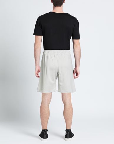 Man Shorts & Bermuda Shorts Light grey Size S Cotton