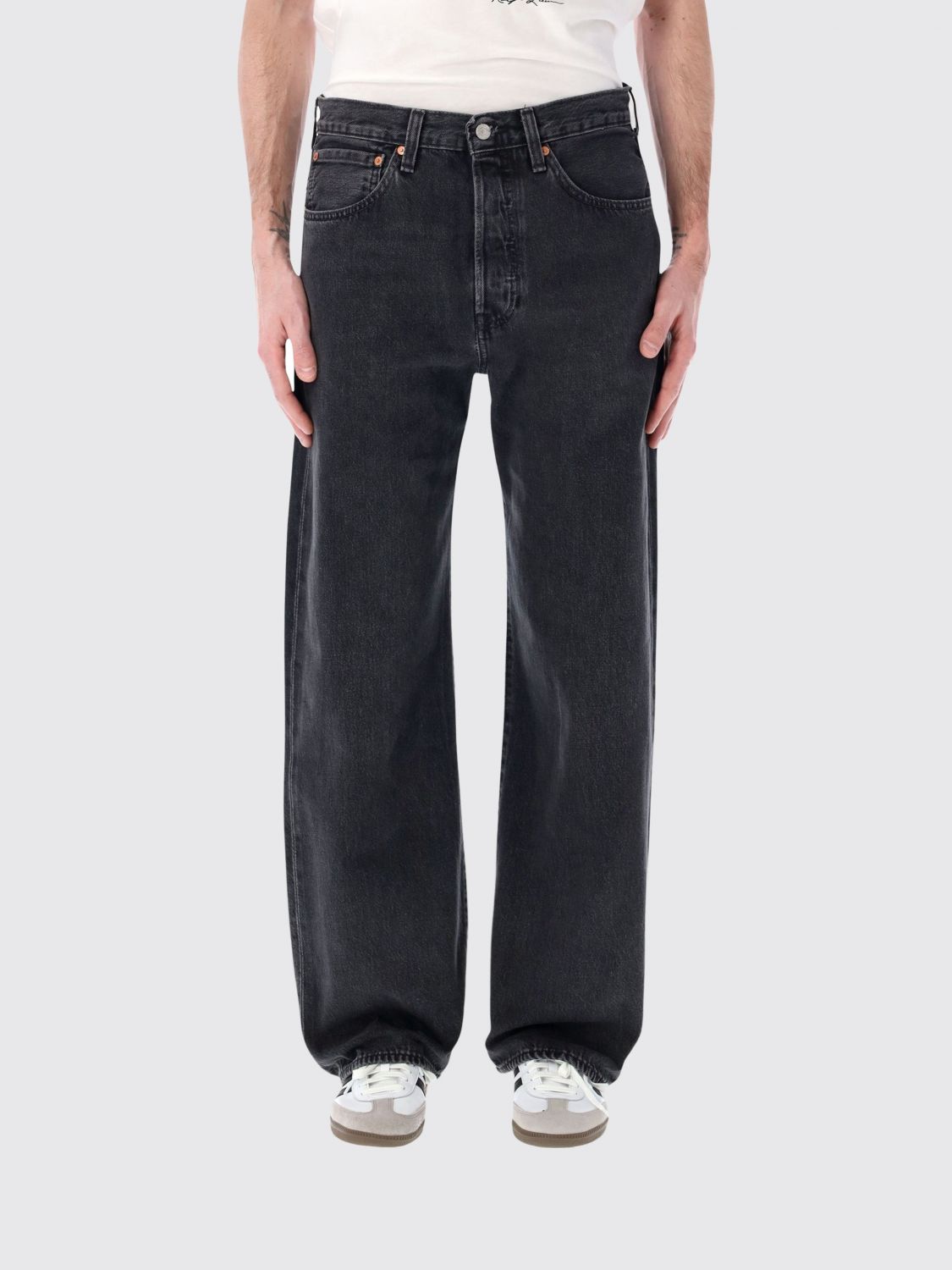 Jeans Men color Black