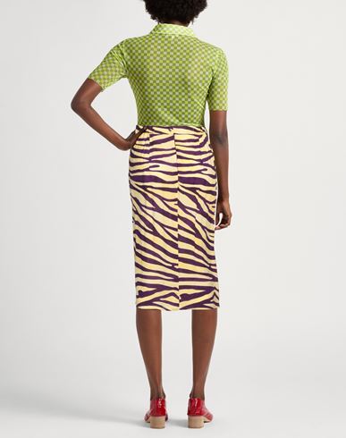 Woman Midi skirt Yellow