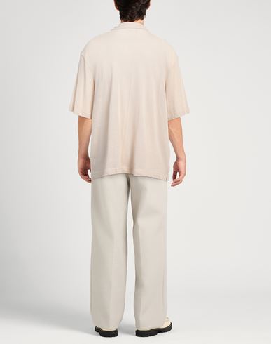 Man Shirt Beige