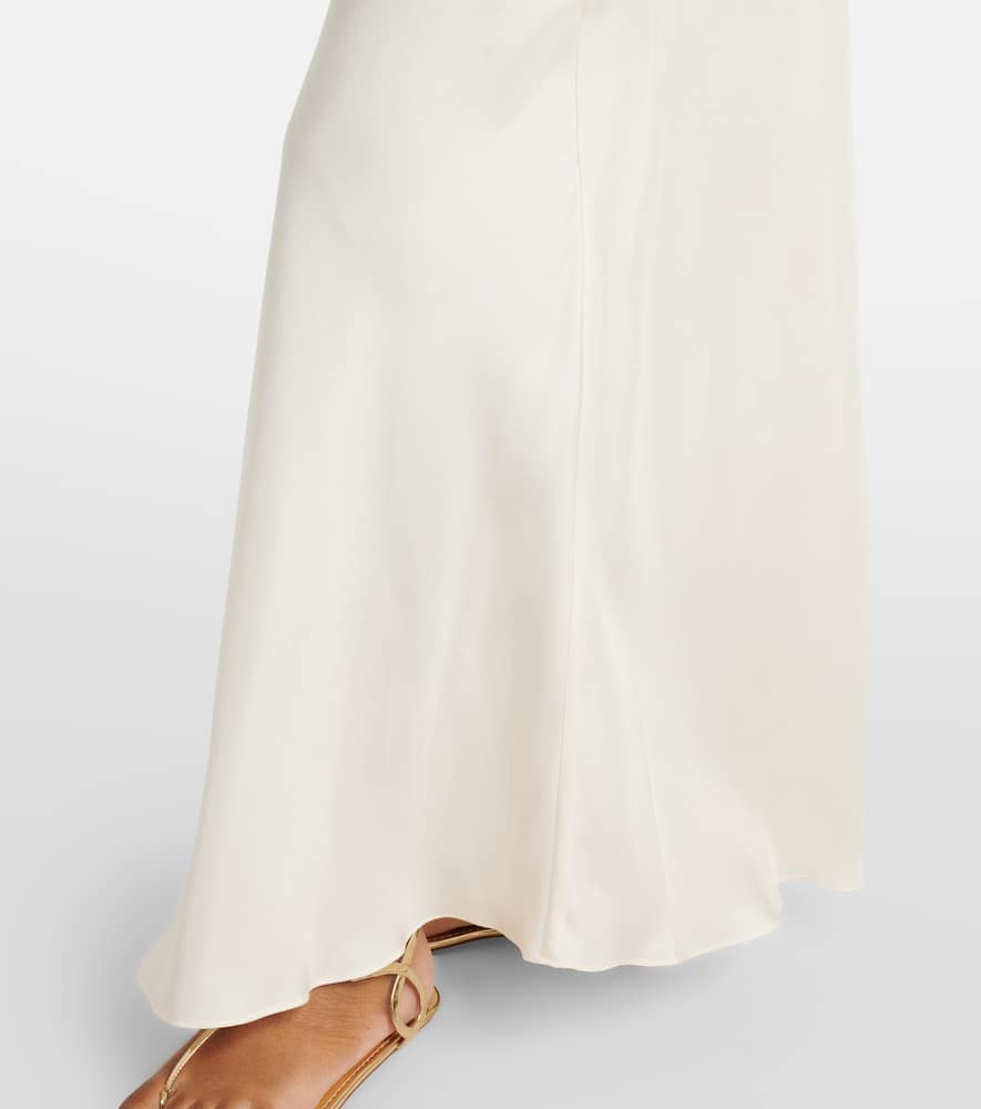 Róhe Silk gown