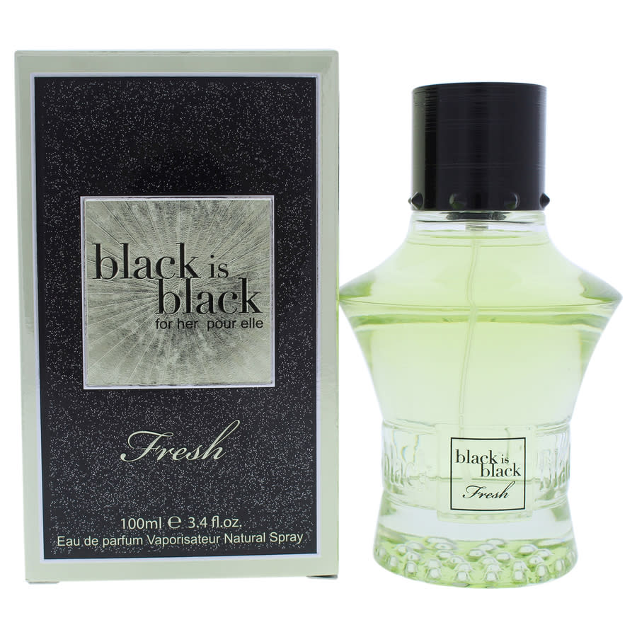 Black is Black Fresh by for Women