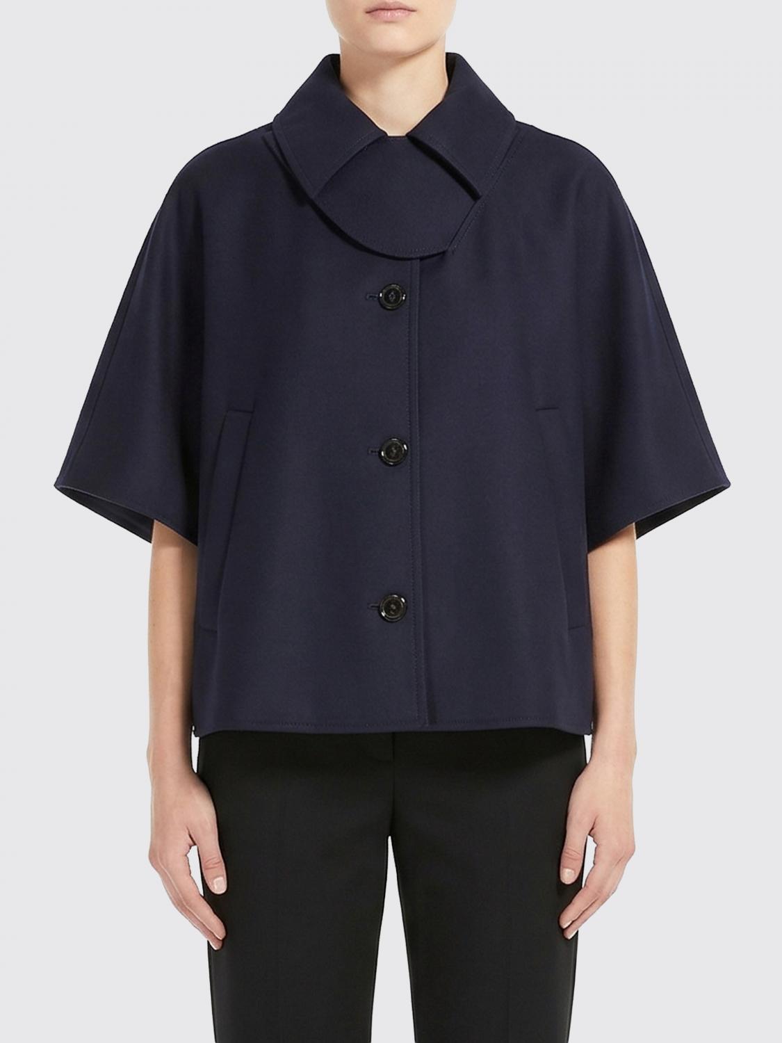 Jacket Woman color Blue