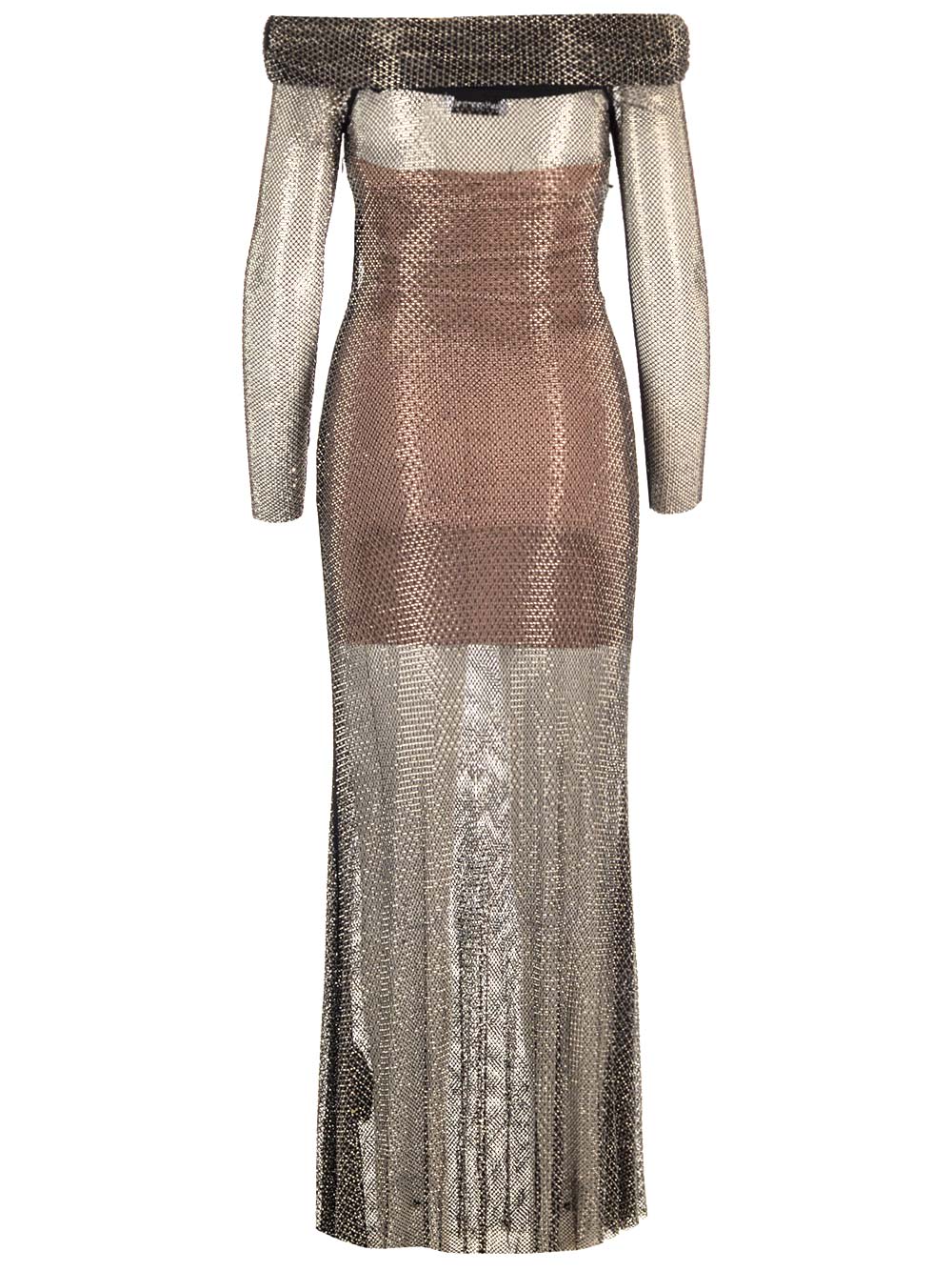 Maxi Dress With Crystal