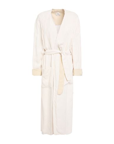 Crème Woman Overcoat & Trench Coat White Size 2 Viscose