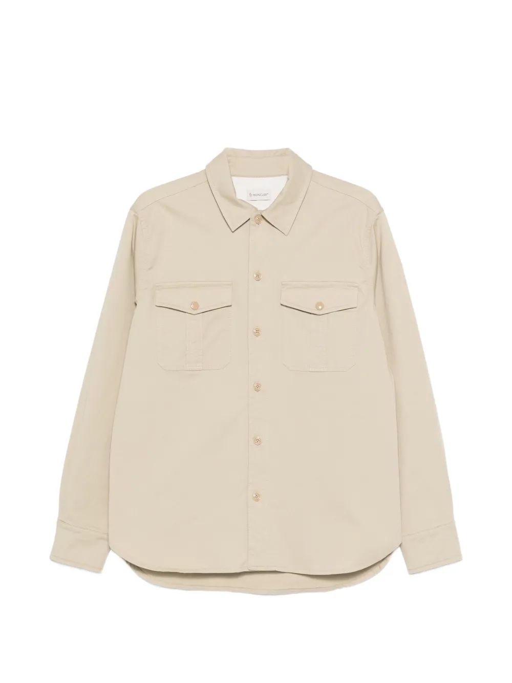 Men's Mini Cotton Elastane Shirt