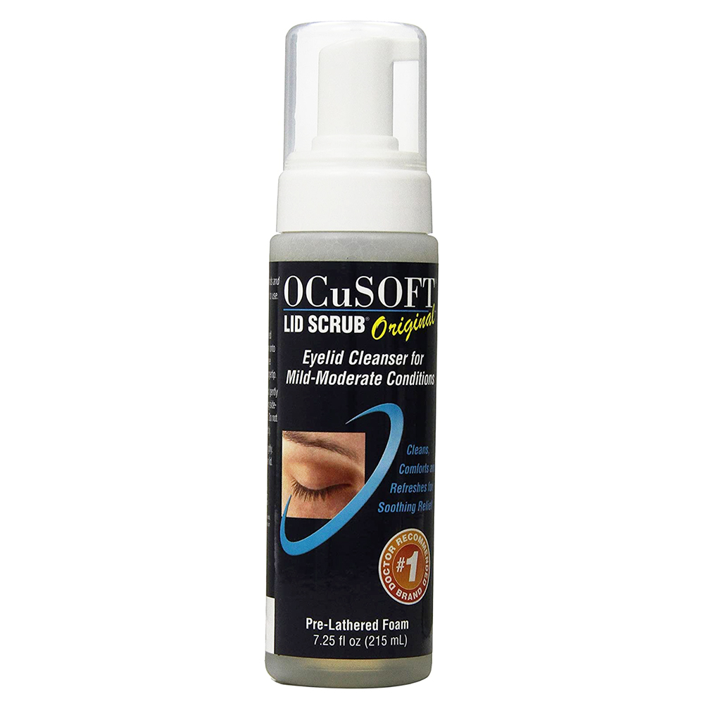 Lid Scrub Original Foaming Eyelid Cleanser